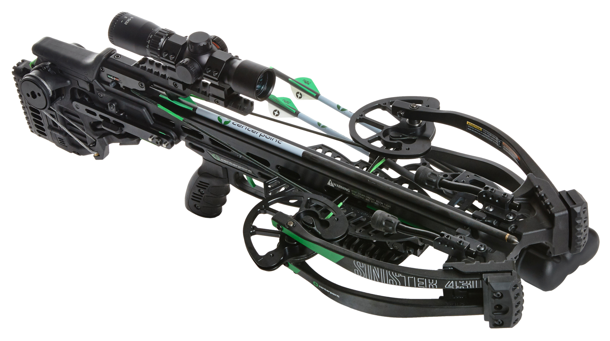 CENTERPOINT CROSSBOW SINISTER 430 W/CRANK - Sale